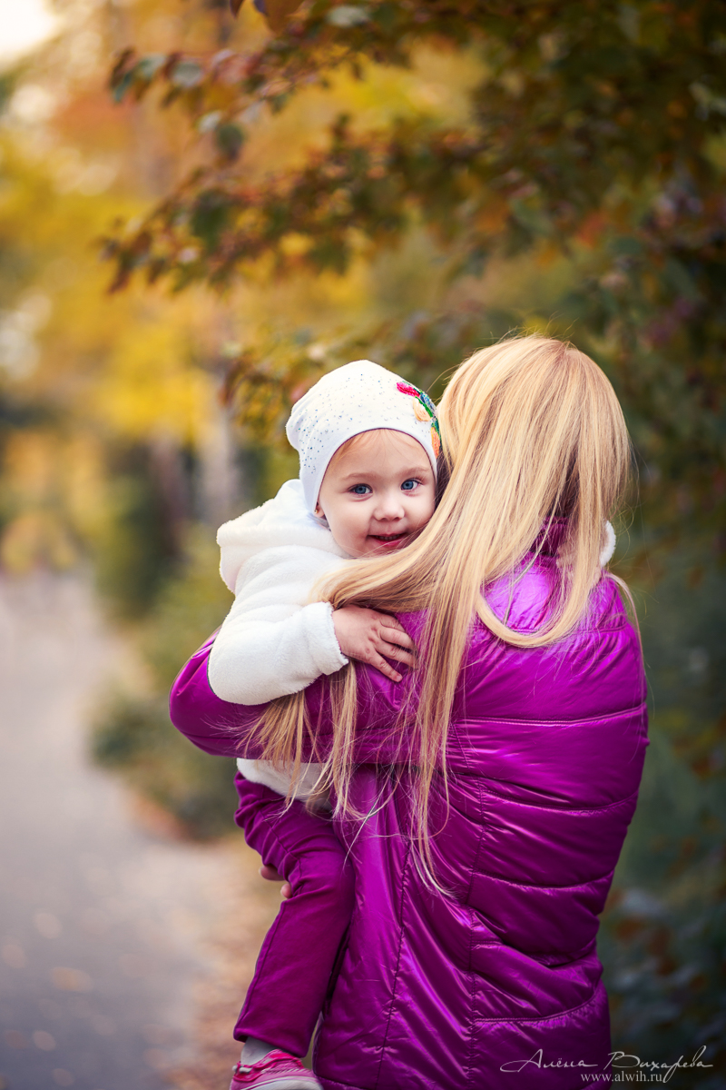 Детский и семейный фотограф Вихарева Алена