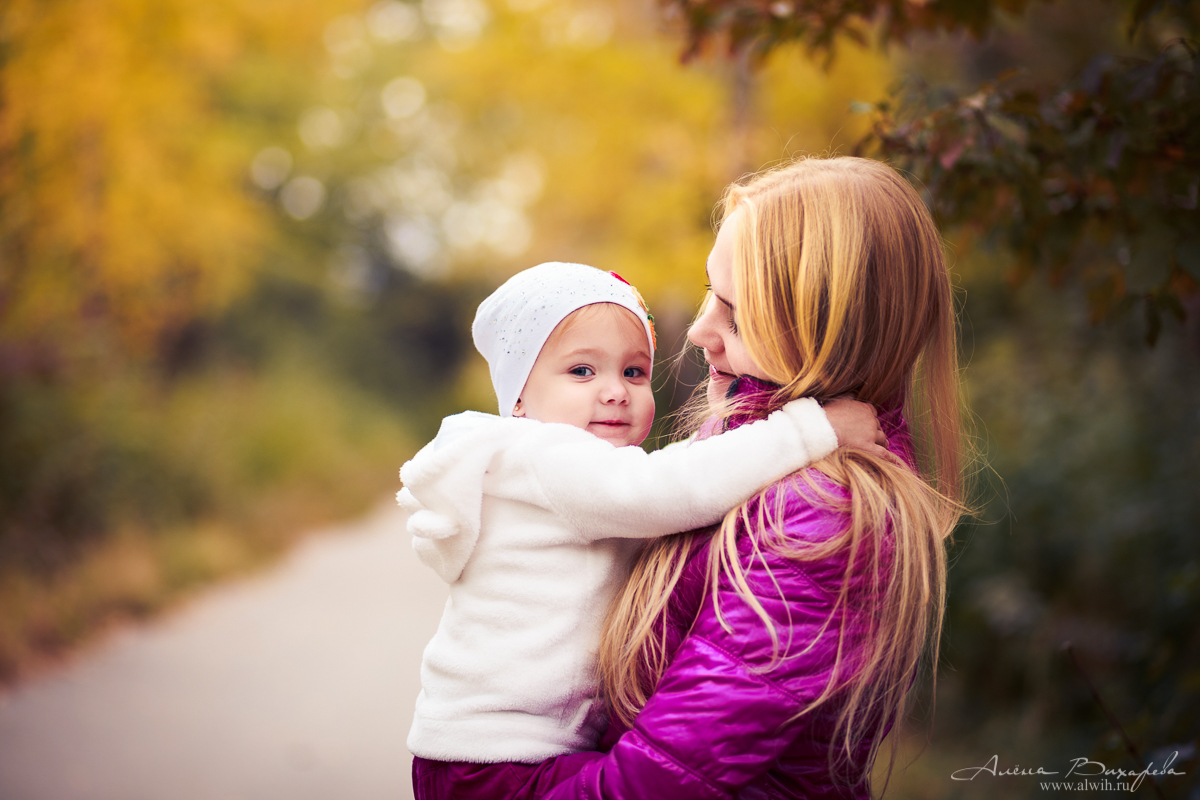 Детский и семейный фотограф Вихарева Алена