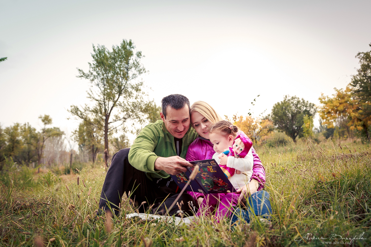Детский и семейный фотограф Вихарева Алена