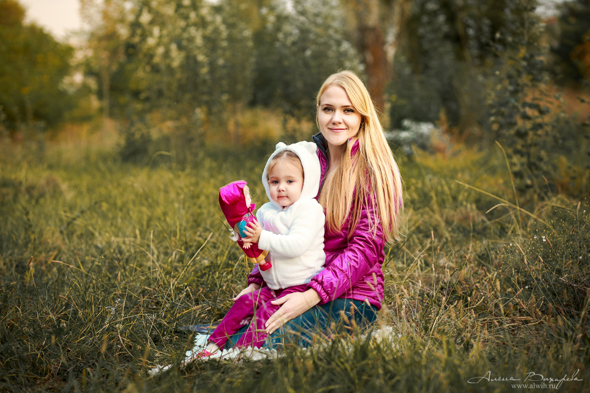 Детский и семейный фотограф Вихарева Алена
