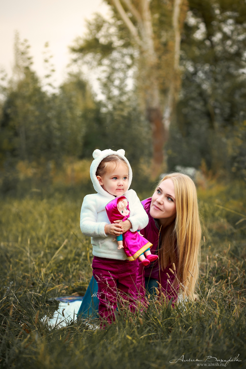Детский и семейный фотограф Вихарева Алена