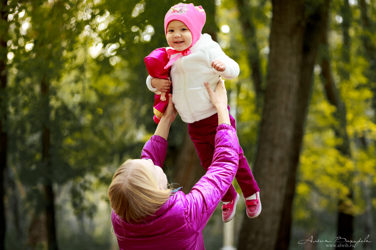 Детский и семейный фотограф Вихарева Алена