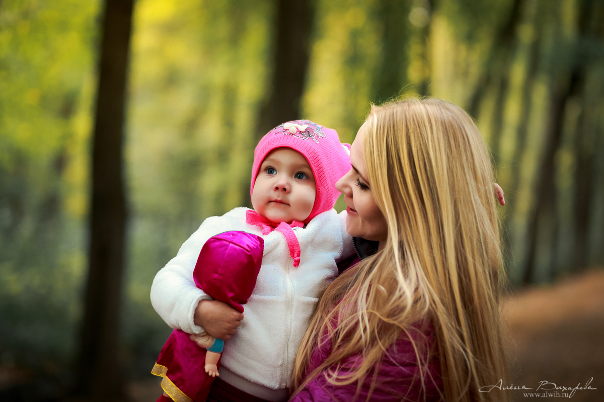 Детский и семейный фотограф Вихарева Алена