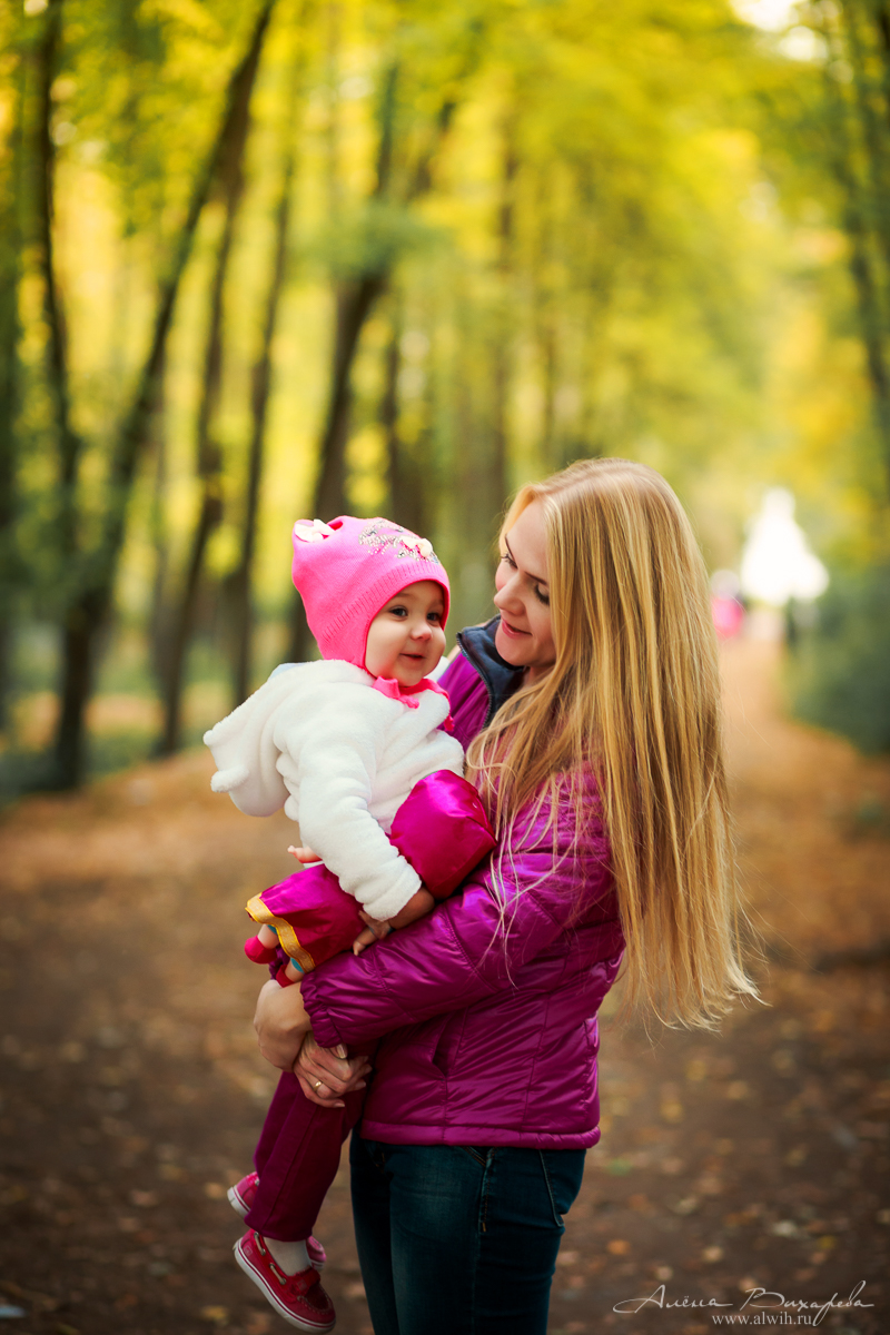 Детский и семейный фотограф Вихарева Алена