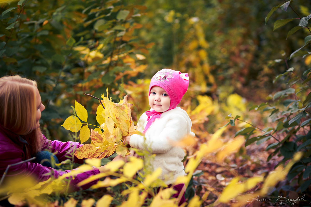 Детский и семейный фотограф Вихарева Алена