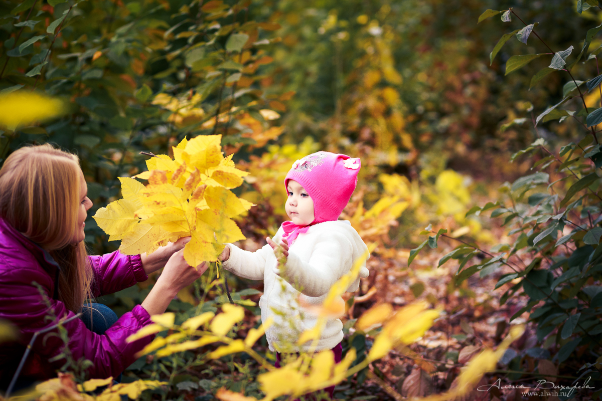 Детский и семейный фотограф Вихарева Алена