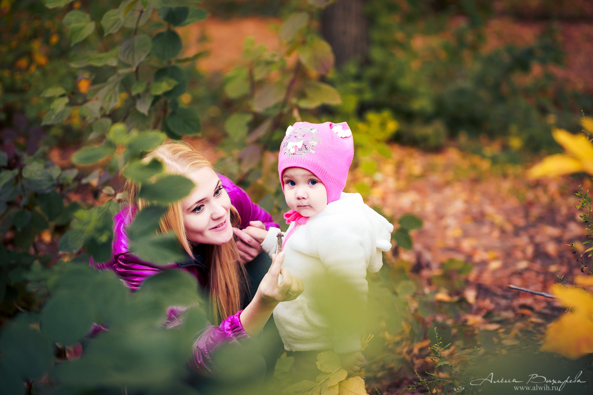 Детский и семейный фотограф Вихарева Алена