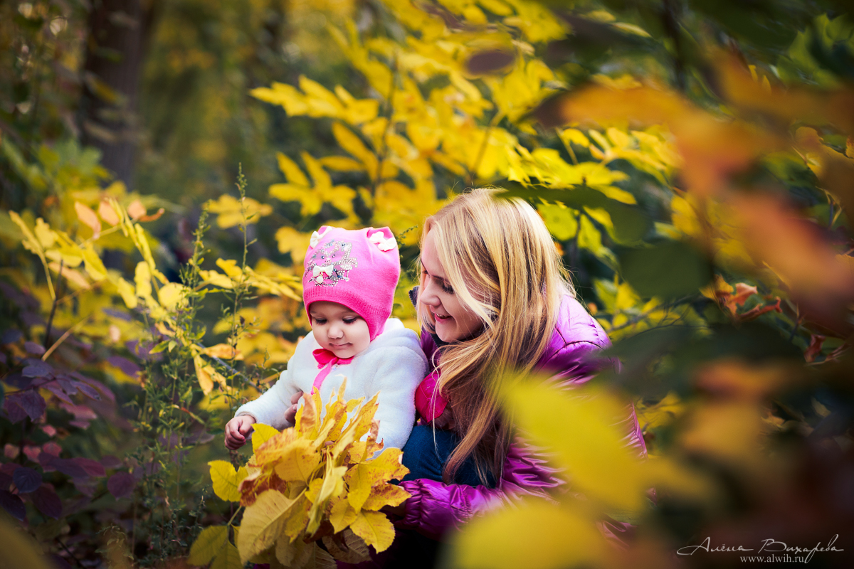 Детский и семейный фотограф Вихарева Алена