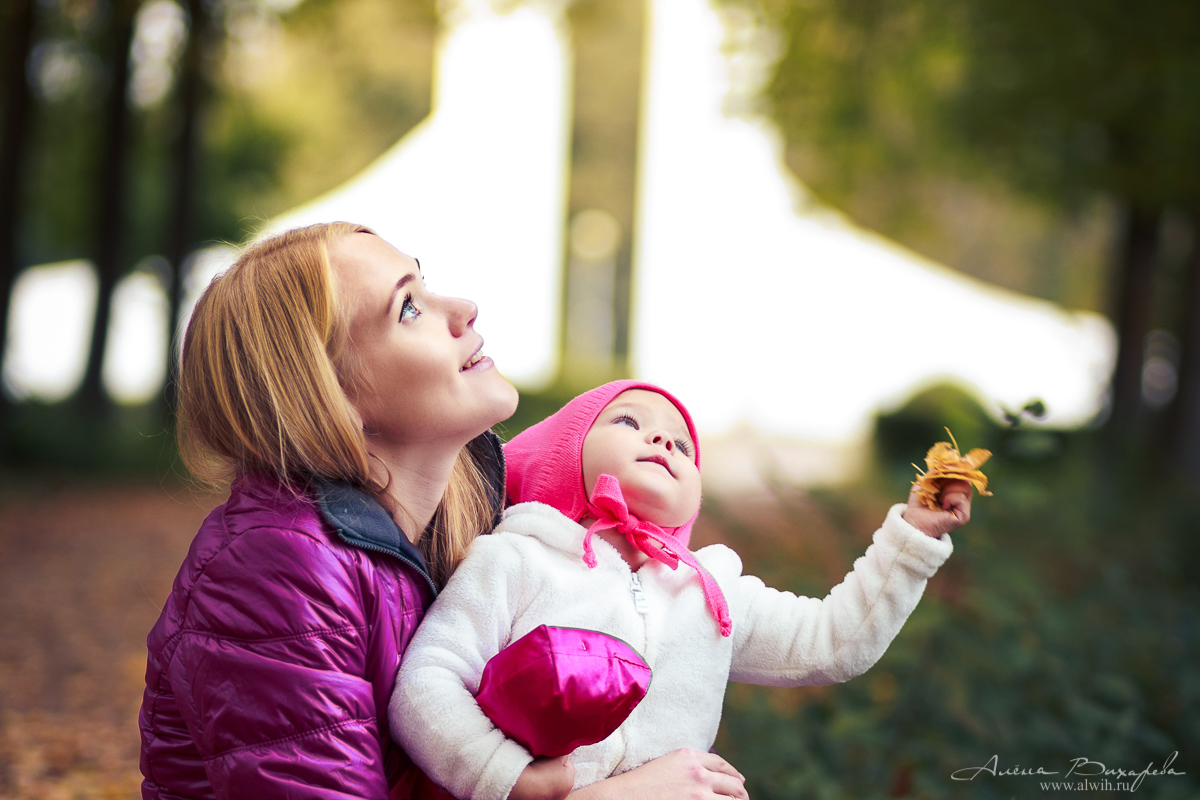 Детский и семейный фотограф Вихарева Алена