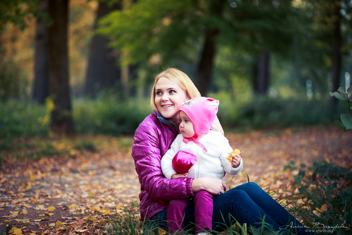 Детский и семейный фотограф Вихарева Алена