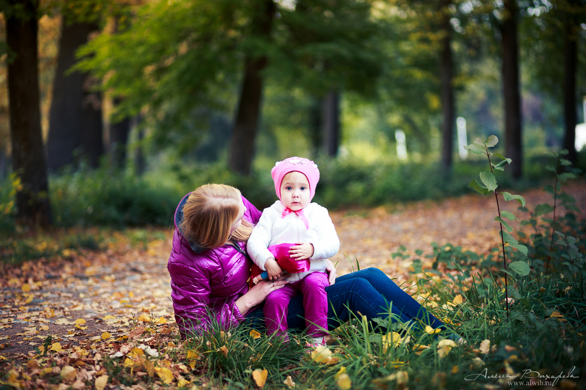 Детский и семейный фотограф Вихарева Алена