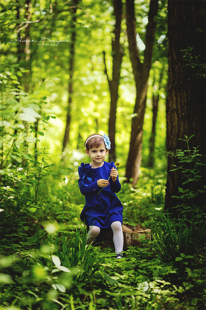 Семейная фотосессия на природе. Фотограф Вихарева Алена.