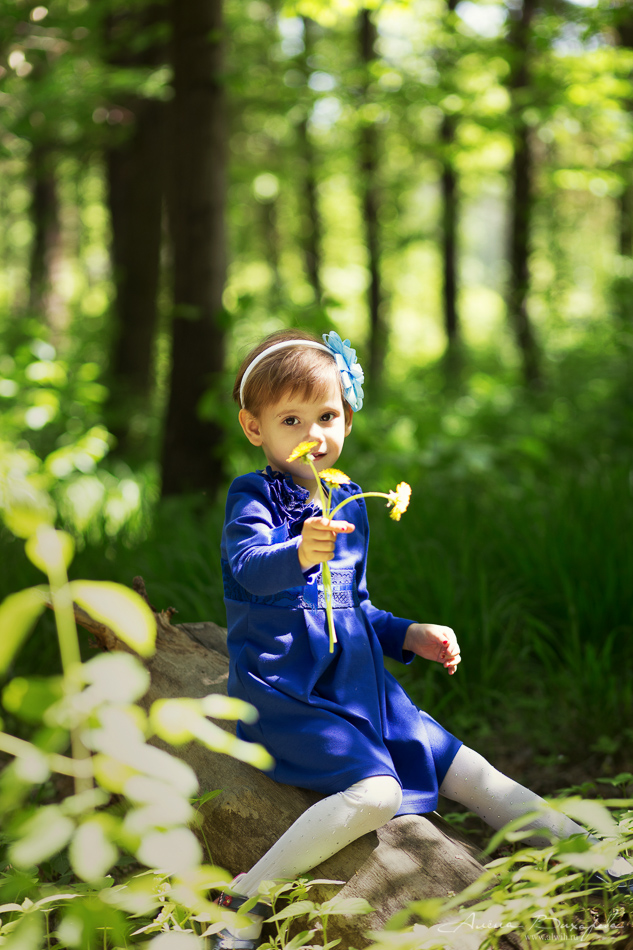 Семейная фотосессия на природе. Фотограф Вихарева Алена.