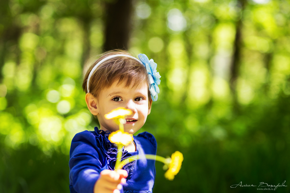 Семейная фотосессия на природе. Фотограф Вихарева Алена.