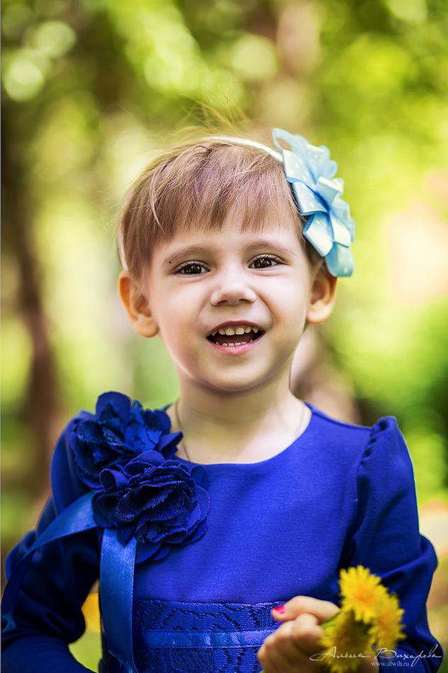 Семейная фотосессия на природе. Фотограф Вихарева Алена.