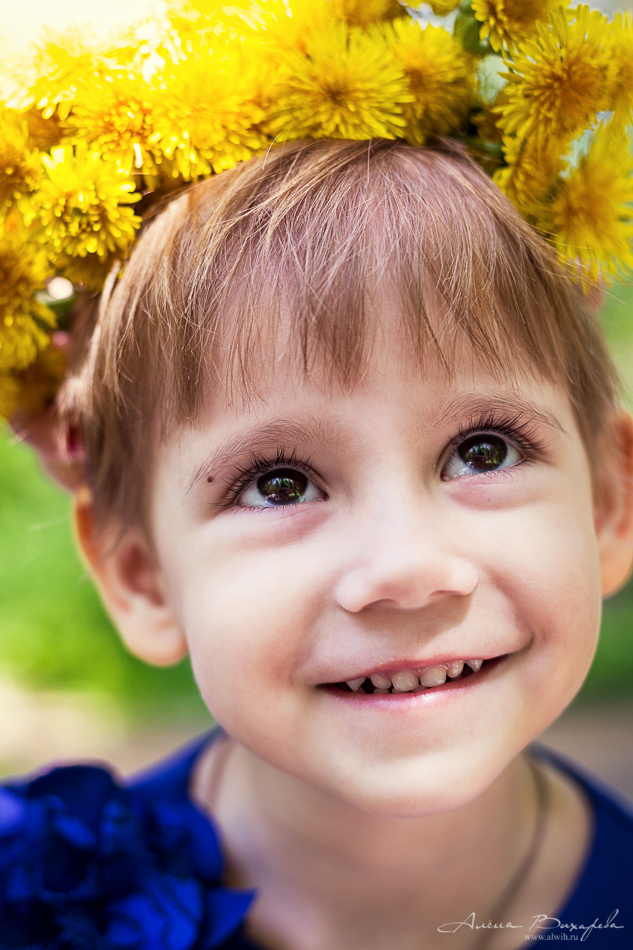 Семейная фотосессия на природе. Фотограф Вихарева Алена.