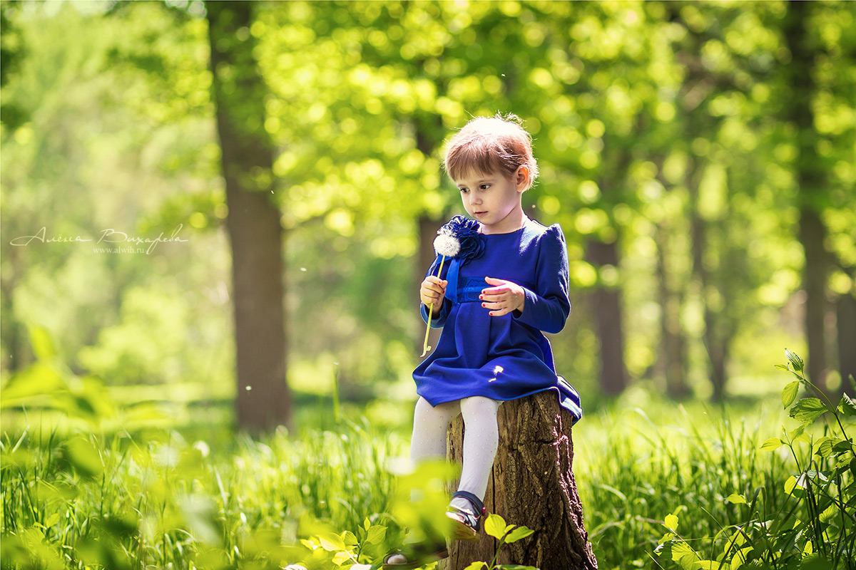 Семейная фотосессия в парке. Фотограф Вихарева Алена.