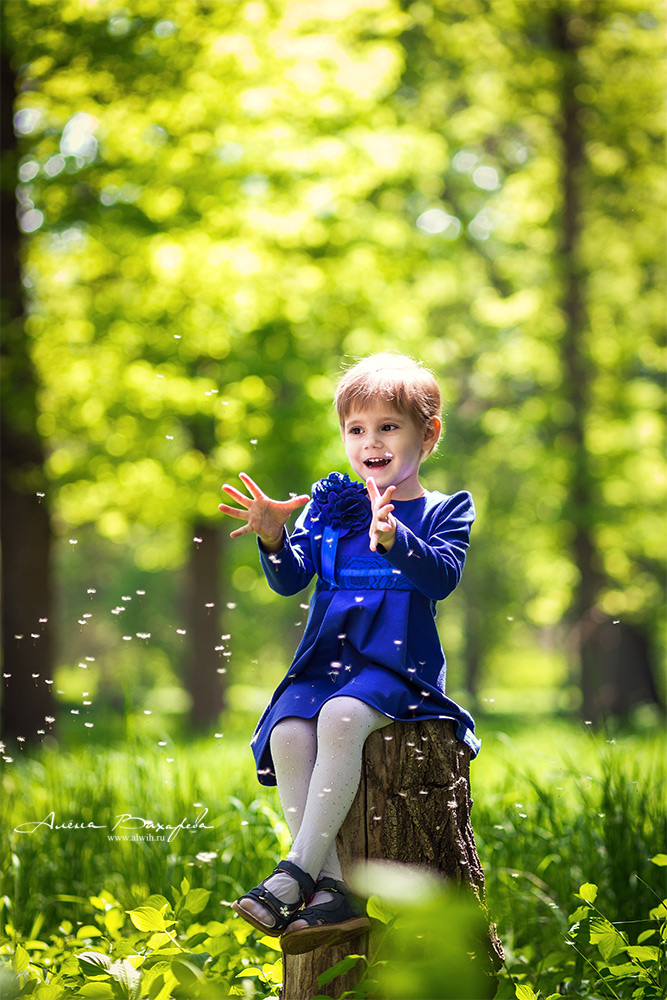 Семейная фотосессия в парке. Фотограф Вихарева Алена.