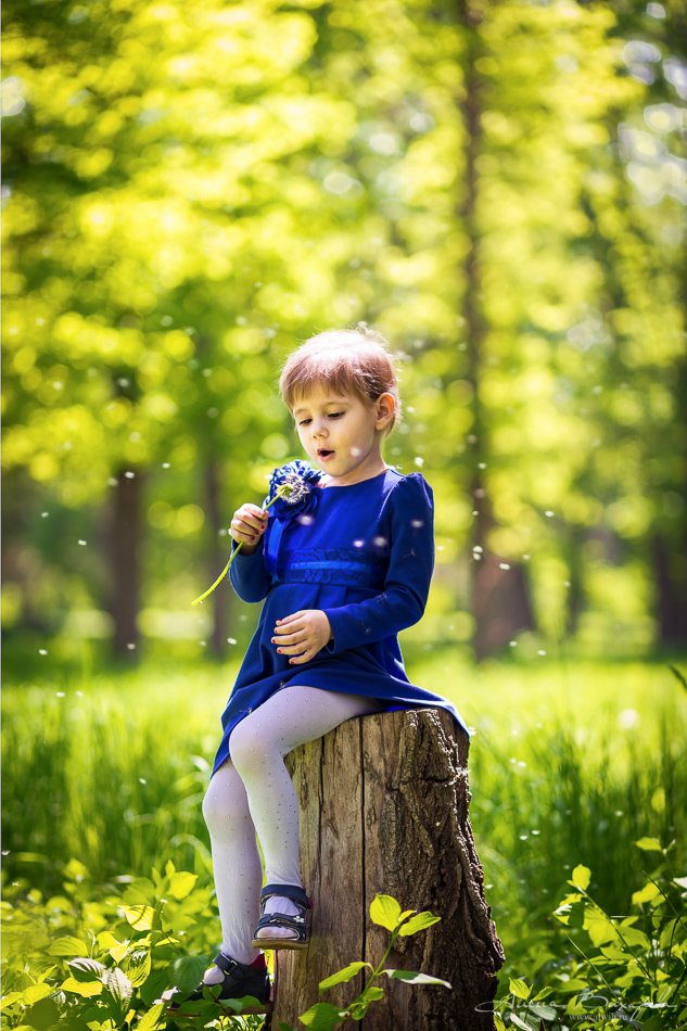 Семейная фотосессия в парке. Фотограф Вихарева Алена.
