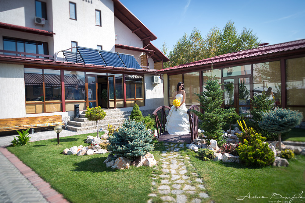 фотосессия свадебных платьев