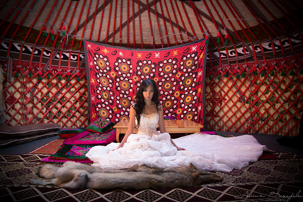 фотосессия свадебных платьев