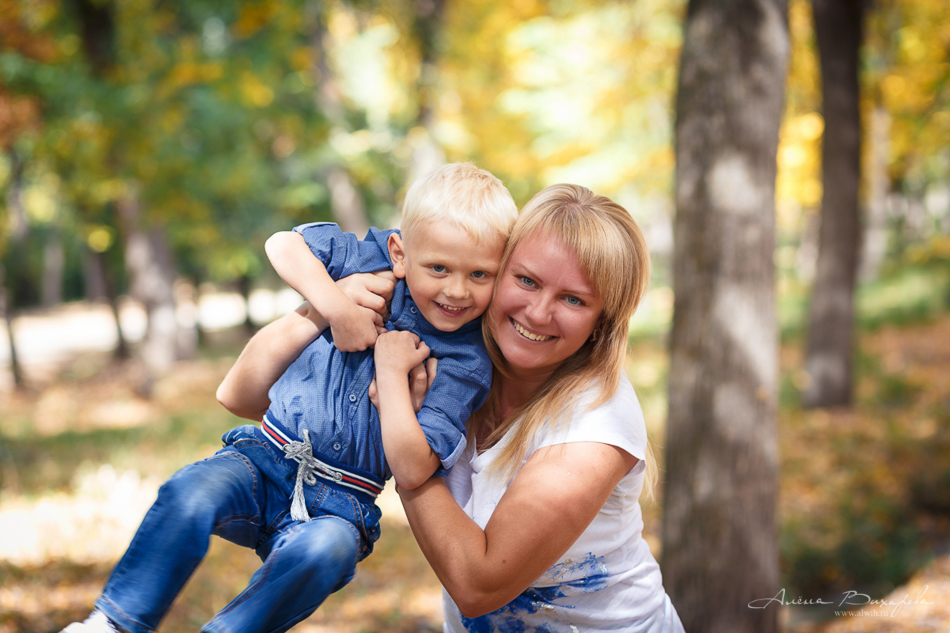 Семейная фотография. Фотограф Вихарева Алена