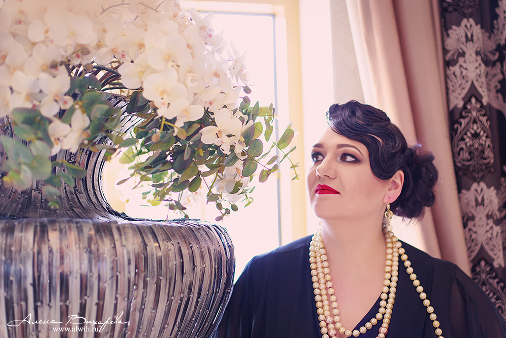 Фотопроект Великий Гэтсби. Фотограф Вихарева Алёна