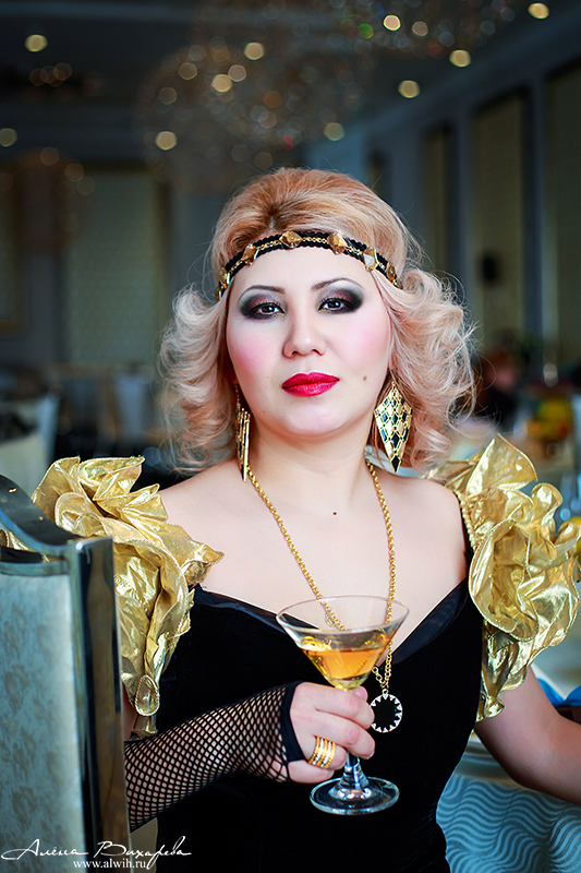 Фотопроект Великий Гэтсби. Фотограф Вихарева Алёна