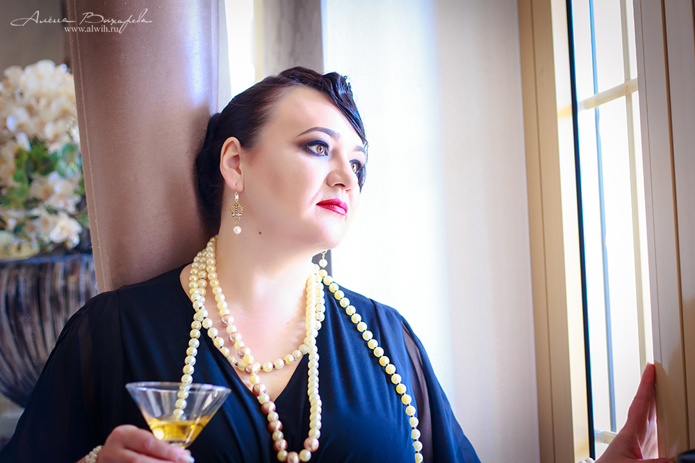 Фотопроект Великий Гэтсби. Фотограф Вихарева Алёна