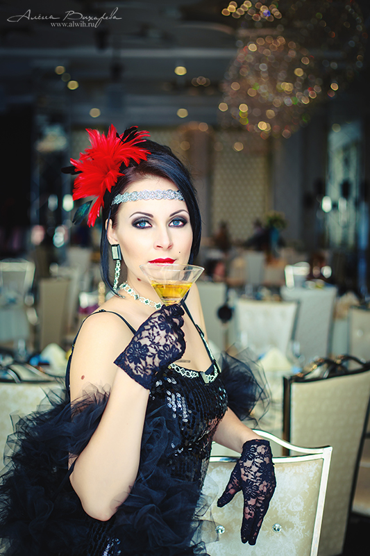 Фотопроект Великий Гэтсби. Фотограф Вихарева Алёна