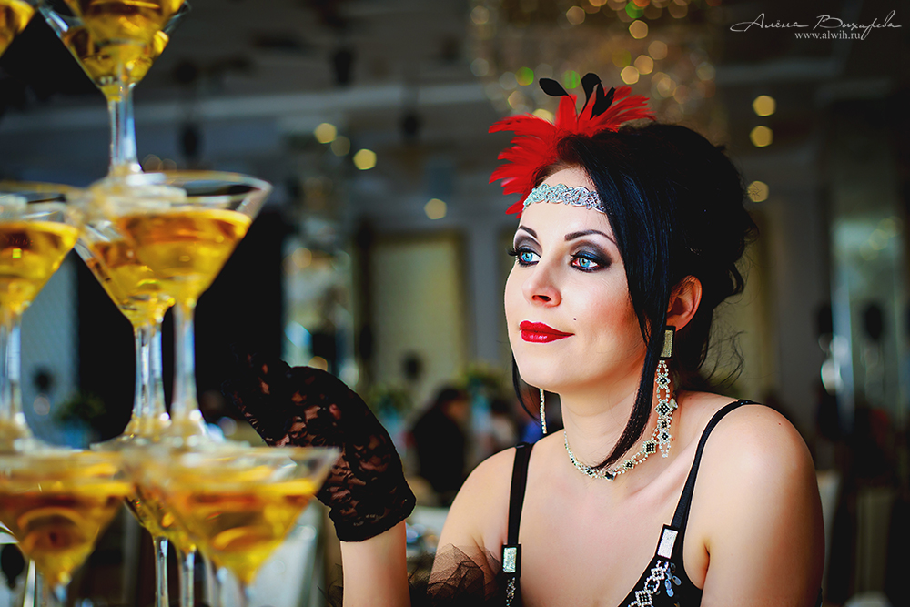 Фотопроект Великий Гэтсби. Фотограф Вихарева Алёна
