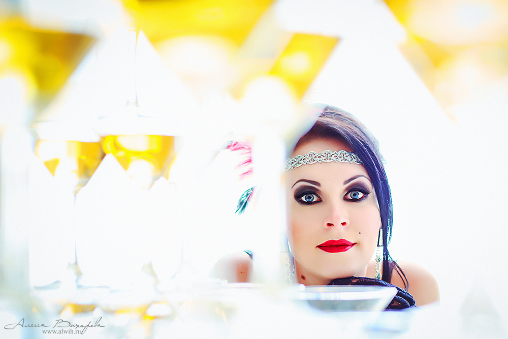 Фотопроект Великий Гэтсби. Фотограф Вихарева Алёна