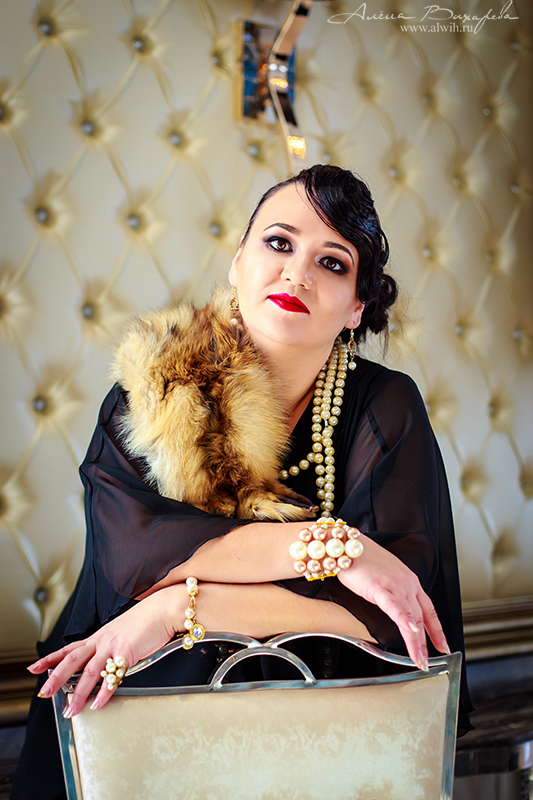 Фотопроект Великий Гэтсби. Фотограф Вихарева Алёна