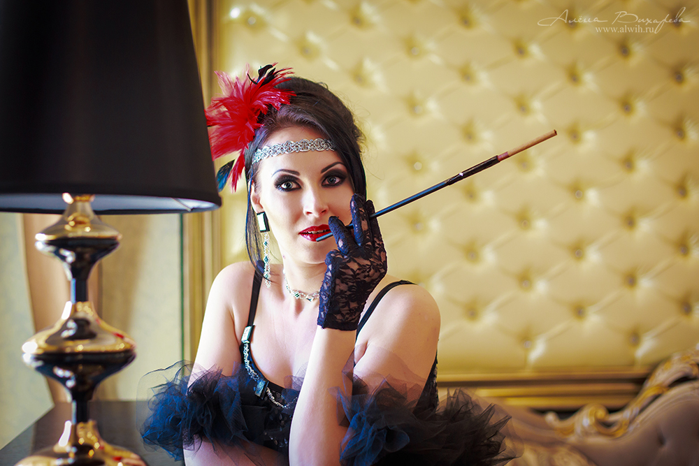 Фотопроект Великий Гэтсби. Фотограф Вихарева Алёна