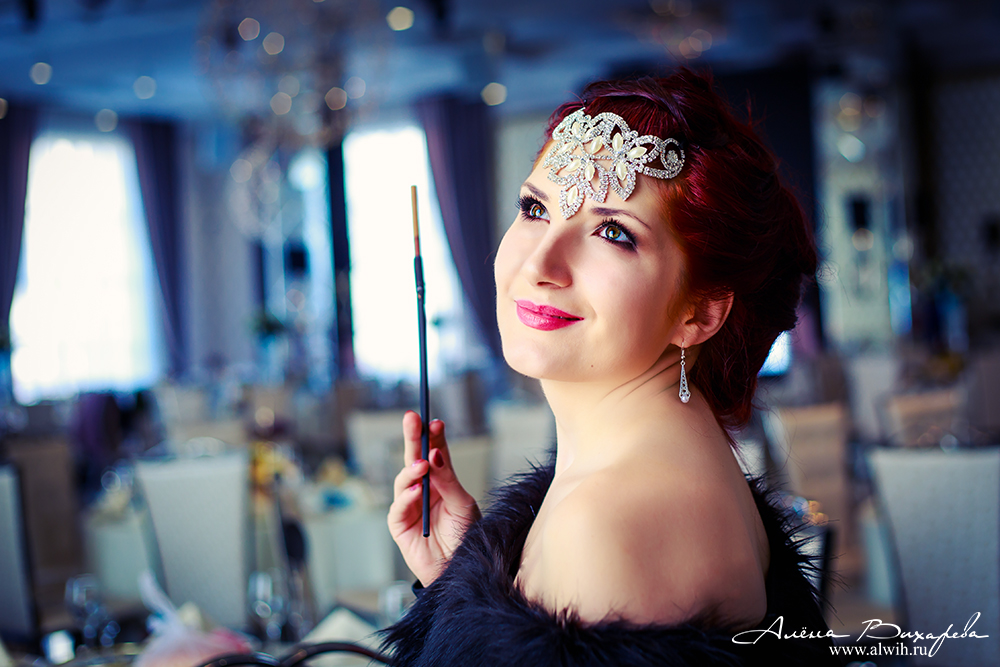 Фотопроект Великий Гэтсби. Фотограф Вихарева Алёна