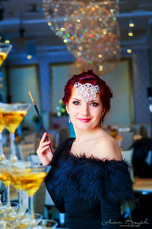 Фотопроект Великий Гэтсби. Фотограф Вихарева Алёна