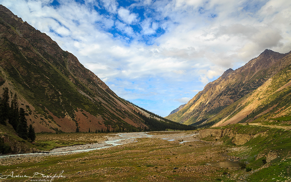 Долина Арабель, Кыргызстан, Иссык-кульская область