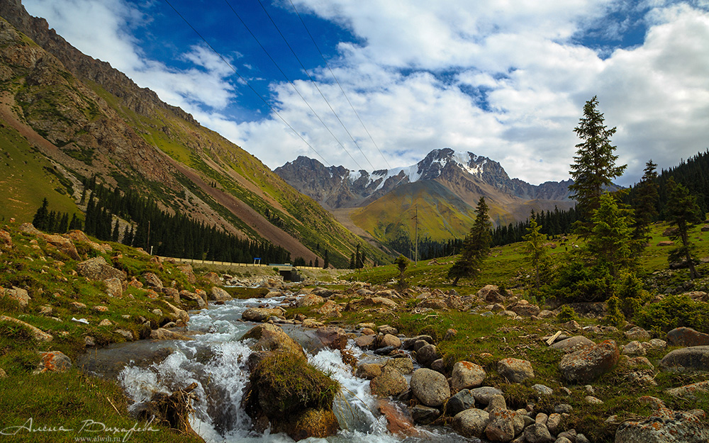 Долина Арабель, Кыргызстан, Иссык-кульская область