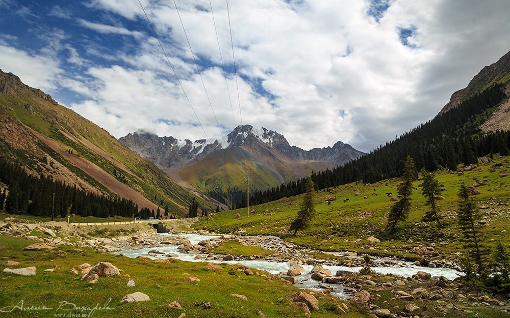 Долина Арабель, Кыргызстан, Иссык-кульская область