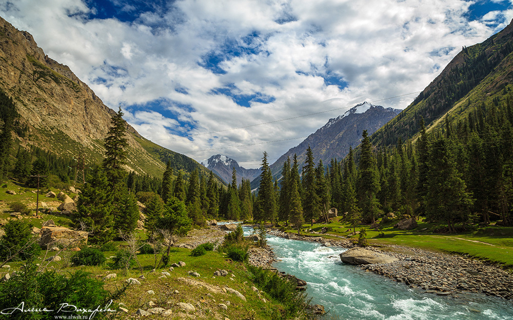 Долина Арабель, Кыргызстан, Иссык-кульская область