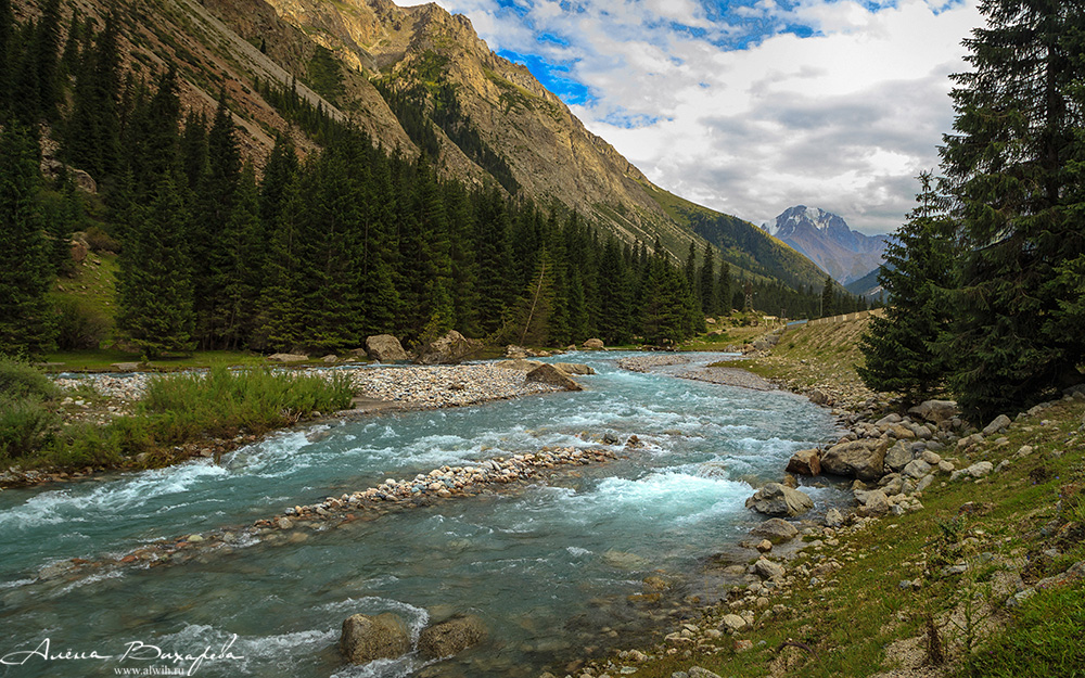 Долина Арабель, Кыргызстан, Иссык-кульская область