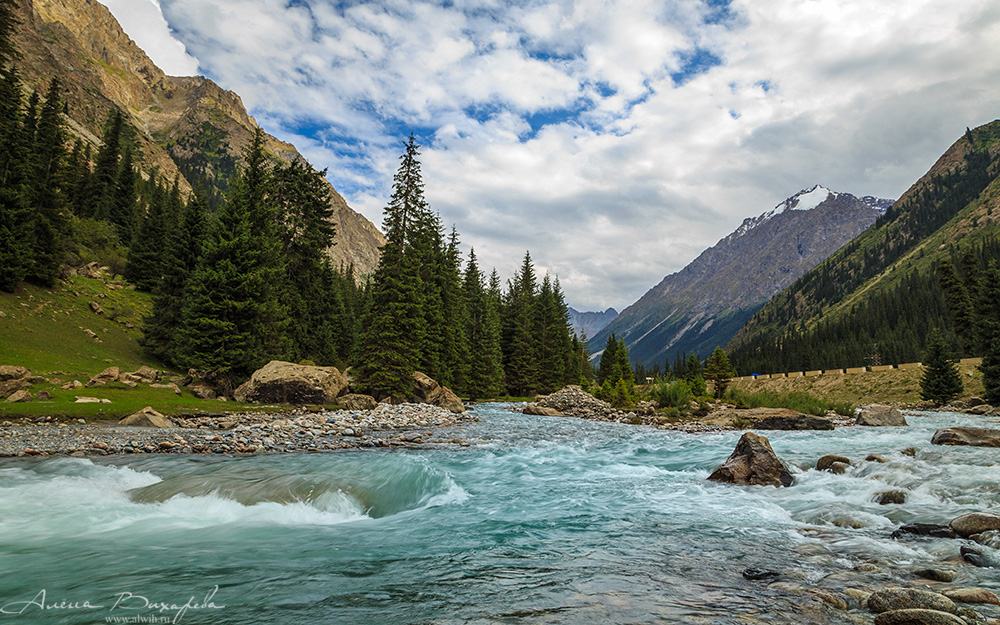 Долина Арабель, Кыргызстан, Иссык-кульская область