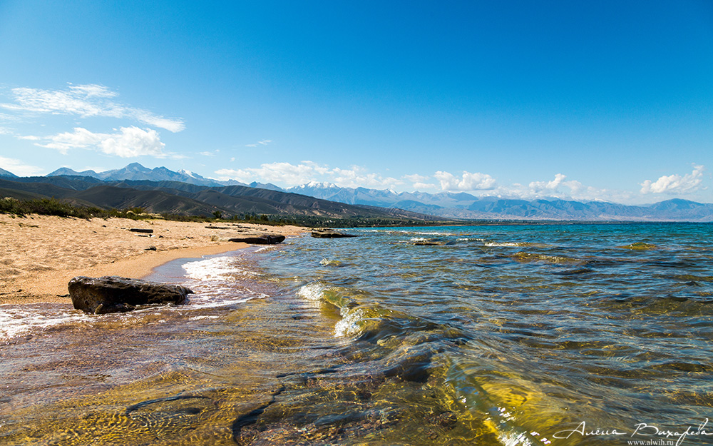 Озеро Иссык-Куль