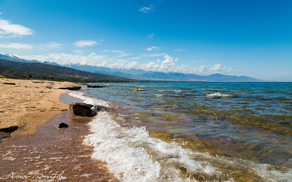 Озеро Иссык-Куль