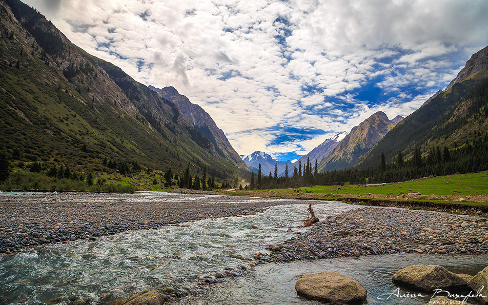 Ущелье Борскаун, Кыргызстан, Иссык-кульская область