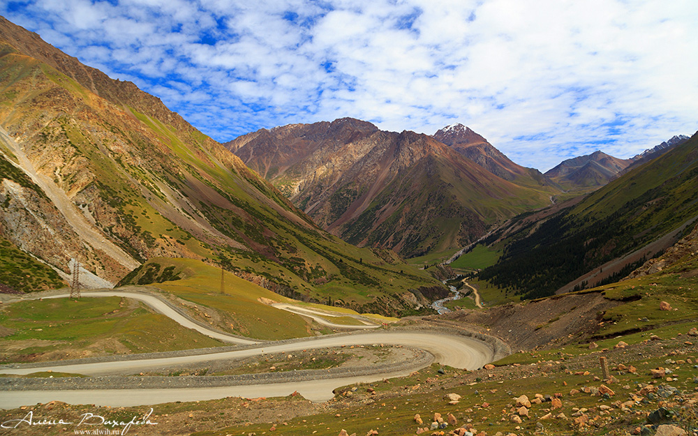 Ущелье Борскаун, Кыргызстан, Иссык-кульская область