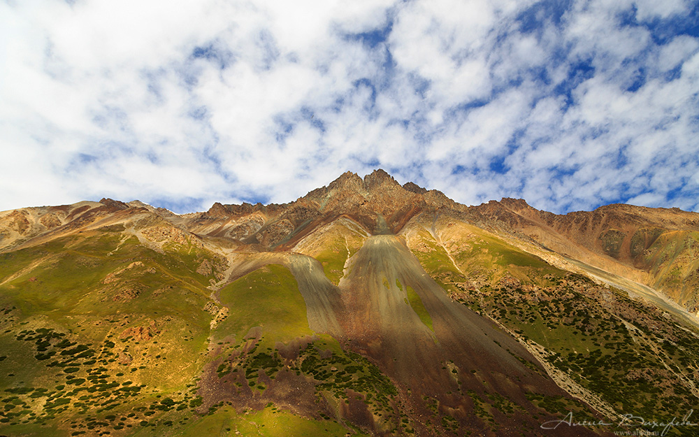 Ущелье Борскаун, Кыргызстан, Иссык-кульская область