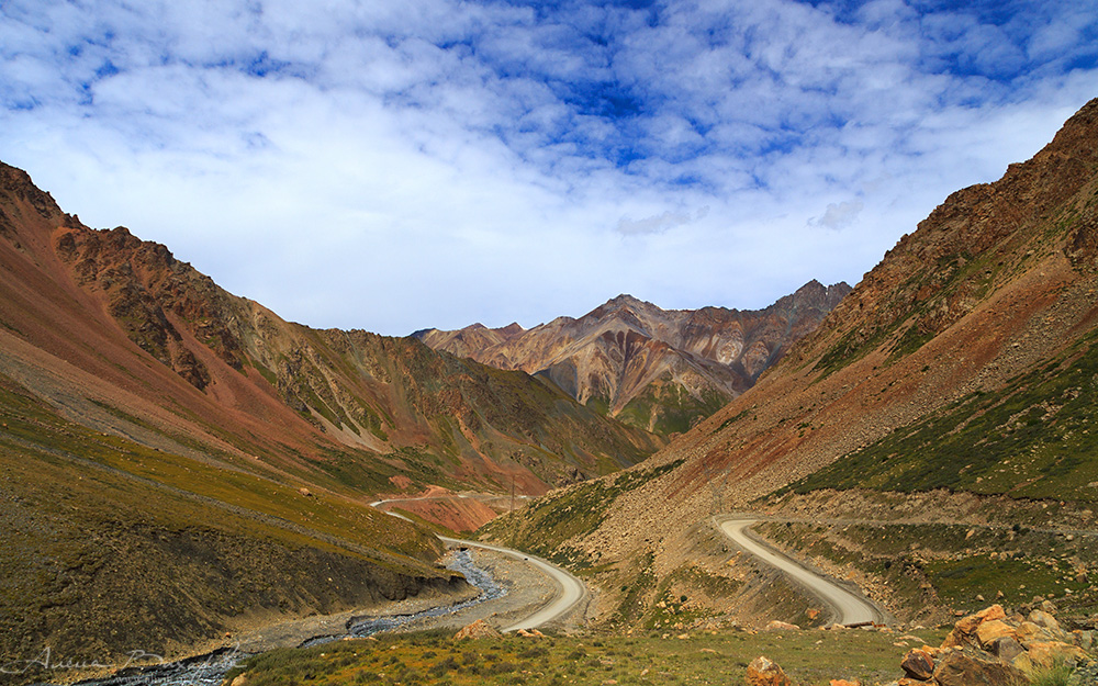Ущелье Борскаун, Кыргызстан, Иссык-кульская область