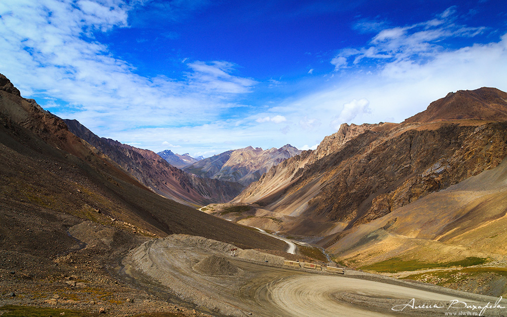 Ущелье Борскаун, Кыргызстан, Иссык-кульская область