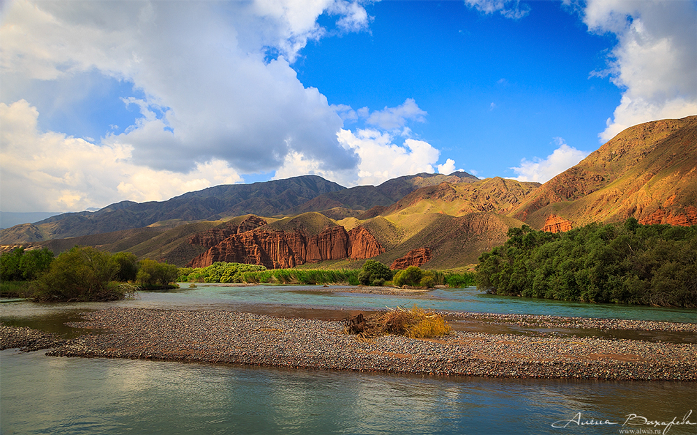 Боомское ущелье, Кыргызстан